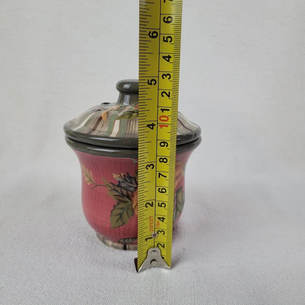 Tracy Porter Covered‎ Sugar Bowl Cannister